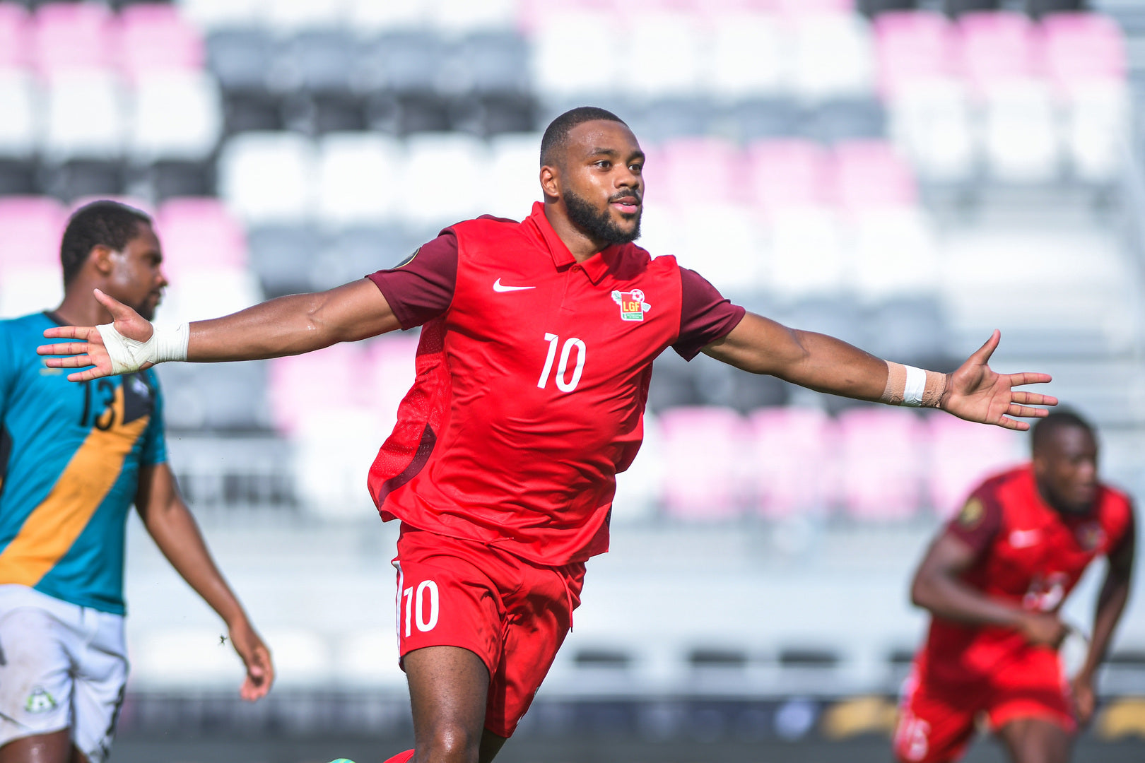 Guadeloupe 2020-21 Home (PHAETON #10) Jersey/Shirt