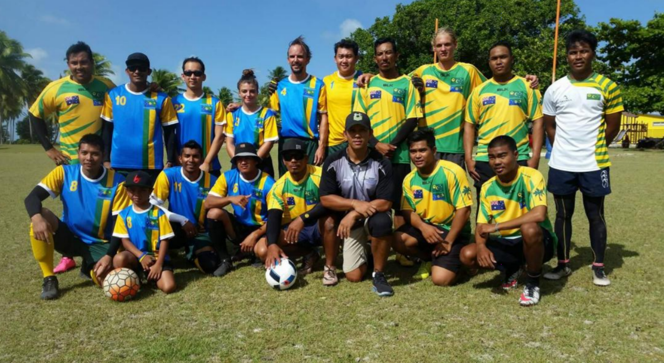 Cocos (Keeling) Islands 2017-19 Home Jersey/Shirt