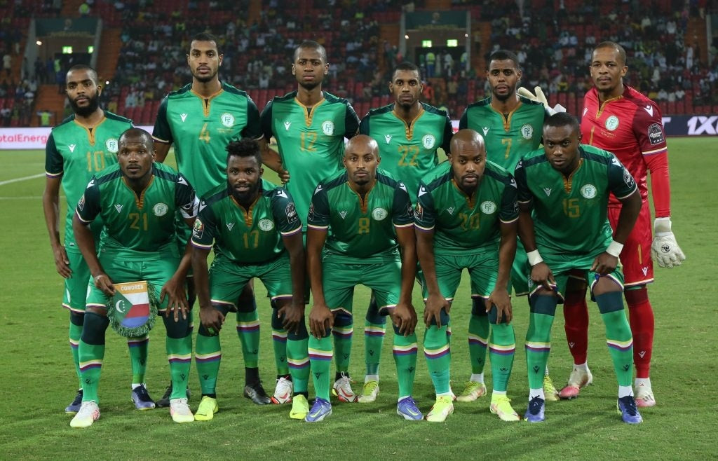 Comoros 2021-22 Home (BEN.M #21) Jersey/Shirt
