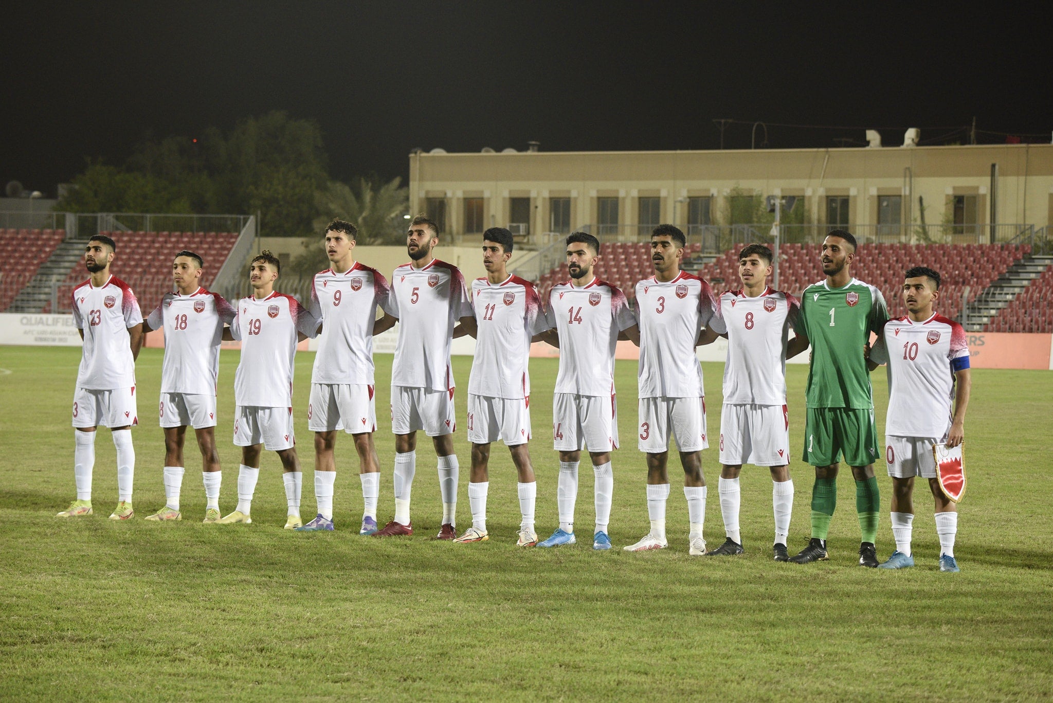 Bahrain 2022-23 Away (#9- A. YUSUF) Jersey/Shirt