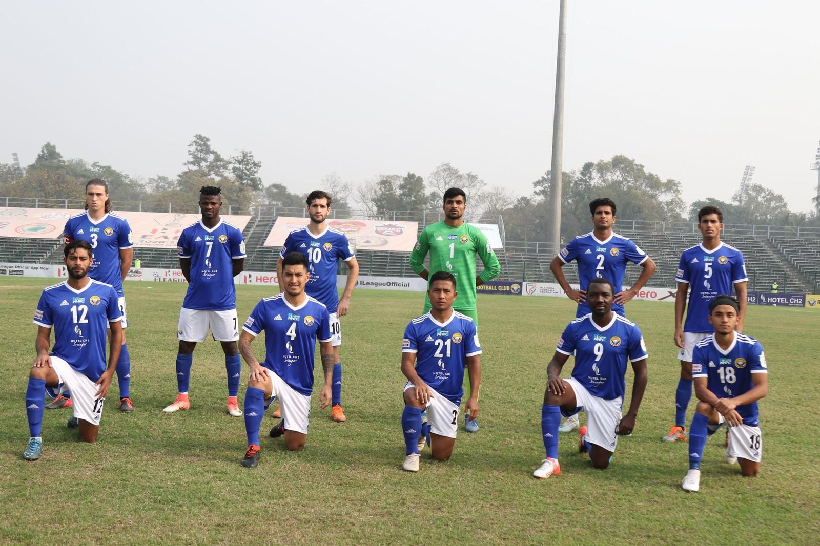 Real Kashmir FC 2020-21 Away Jersey/Shirt