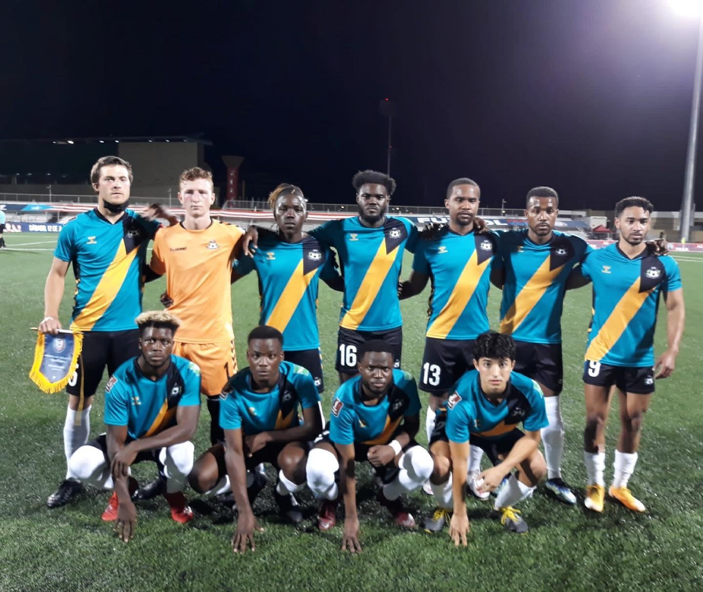 Bahamas 2021-22 Away (#10- ST. FLEUR) Jersey/Shirt