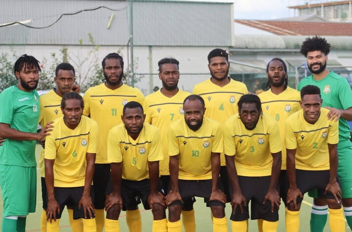 Vanuatu 2018-19 Home (#2- KALTAK) Jersey/Shirt