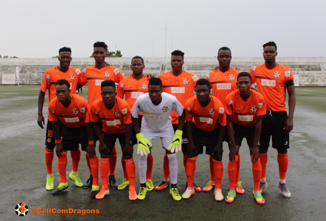 AS Dragons FC de l'Ouémé 2020-21 Home (#18- FASSASSI) Jersey/Shirt
