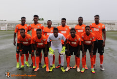 AS Dragons FC de l'Ouémé 2020-21 Home (#18- FASSASSI) Jersey/Shirt