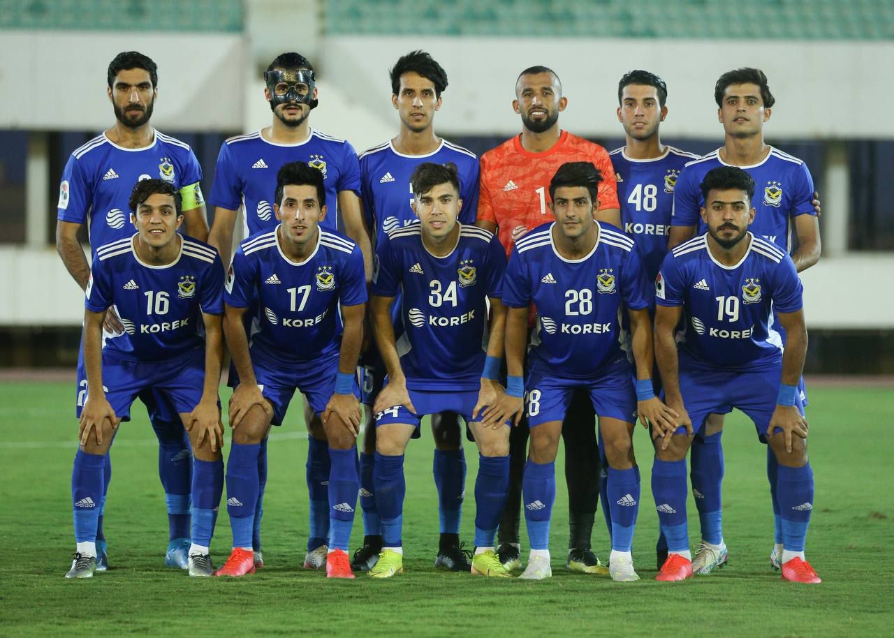 Al-Quwa Al-Jawiya (Air Force Club) 2020-21 Home Jersey/Shirt