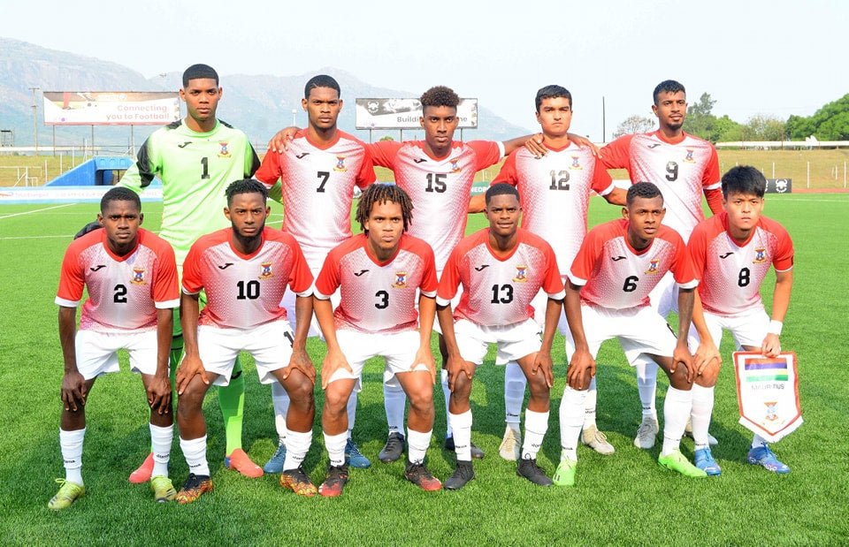 Mauritius 2022 Home Jersey/Shirt