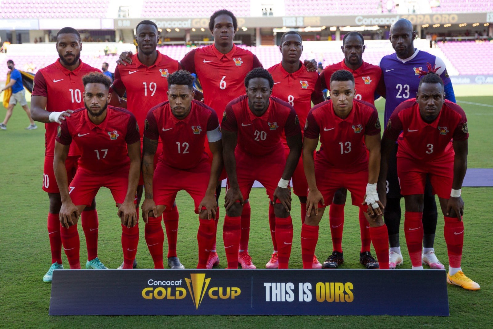 Guadeloupe 2020-21 Home (PHAETON #10) Jersey/Shirt