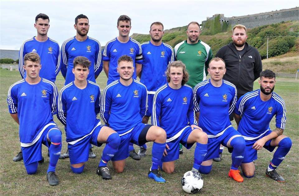 Alderney 2018-19 Home Jersey/Shirt