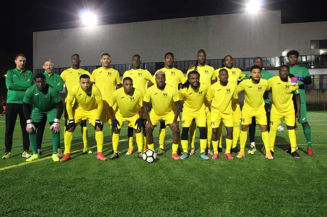 São Tomé e Príncipe 2021-22 Home Jersey/Shirt