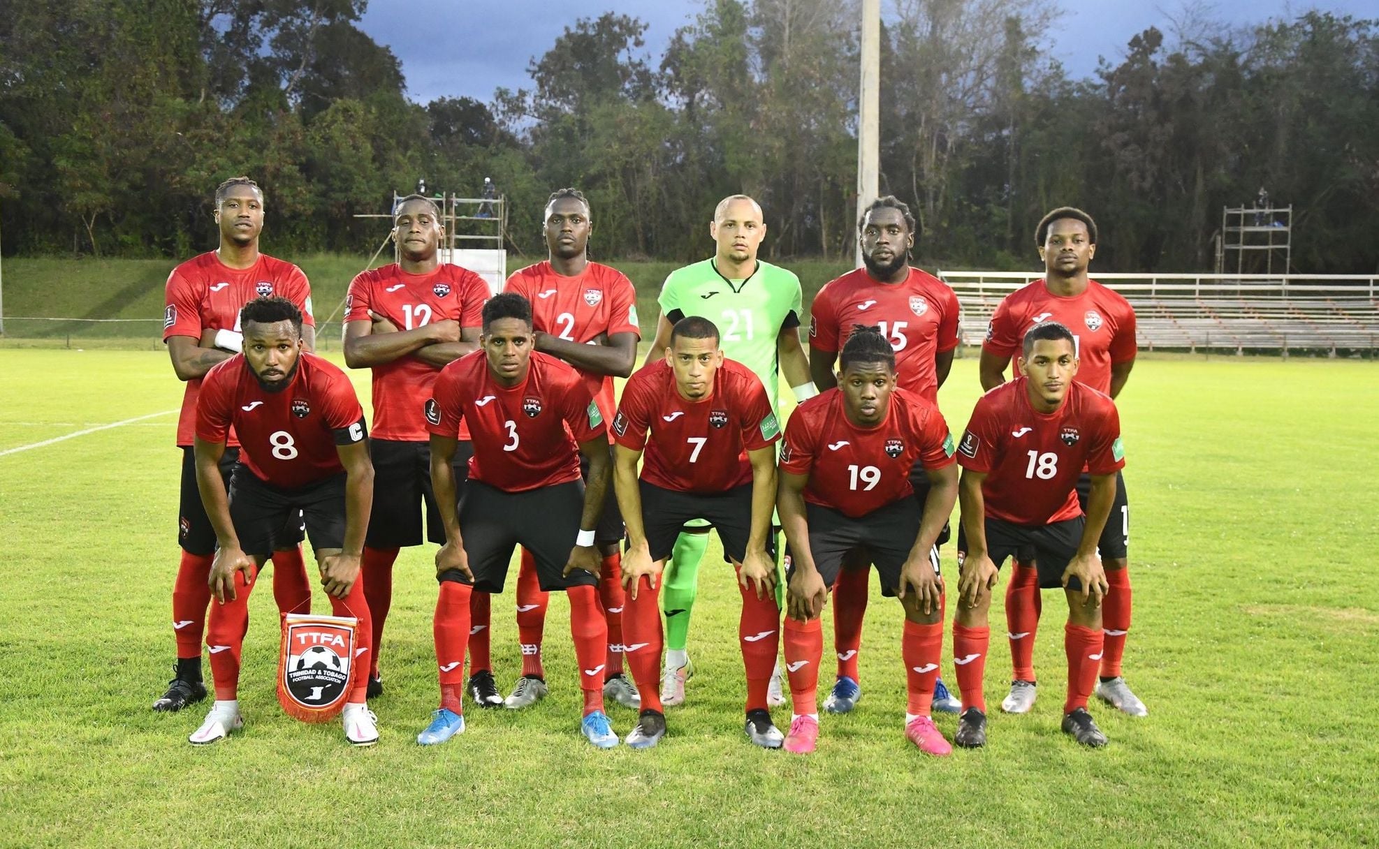 Trinidad & Tobago 2021 Home (#8- HYLAND) Jersey/Shirt