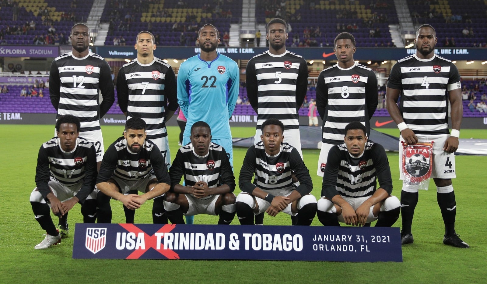 Trinidad & Tobago 2021 Away Jersey/Shirt