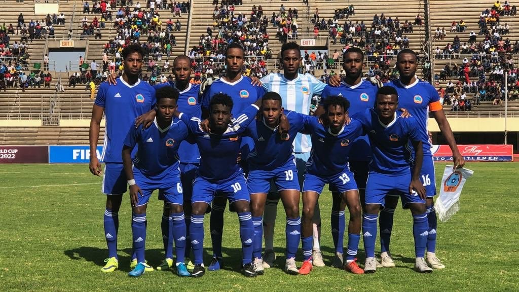 Somalia 2019 Away (#8- ABDULLAHI) Jersey/Shirt