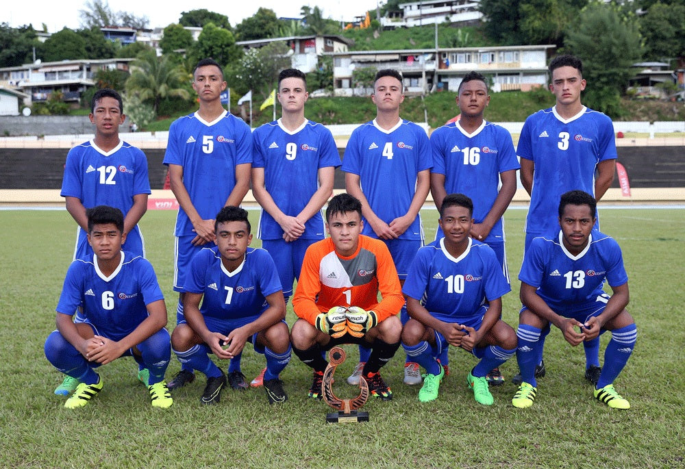 Samoa 2017-18 Home Jersey/Shirt
