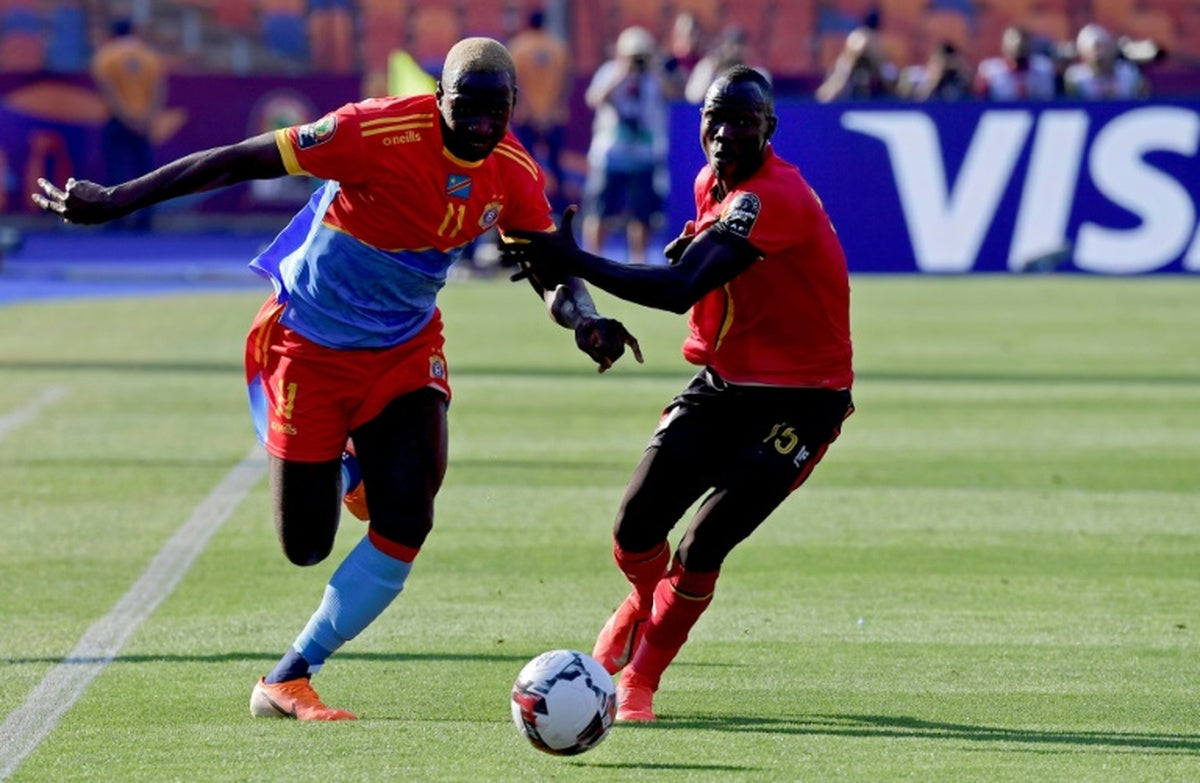 D.R. Congo 2019-20 Home (BOLASIE #11) Jersey/Shirt