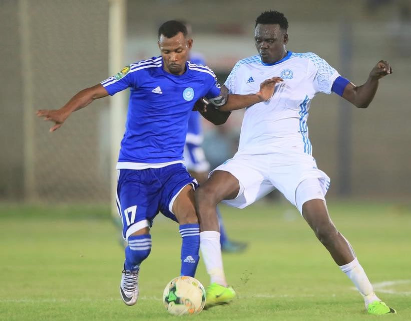 Al-Hilal Omdurman 2017-18 Home (MUDATHER #17) Jersey/Shirt