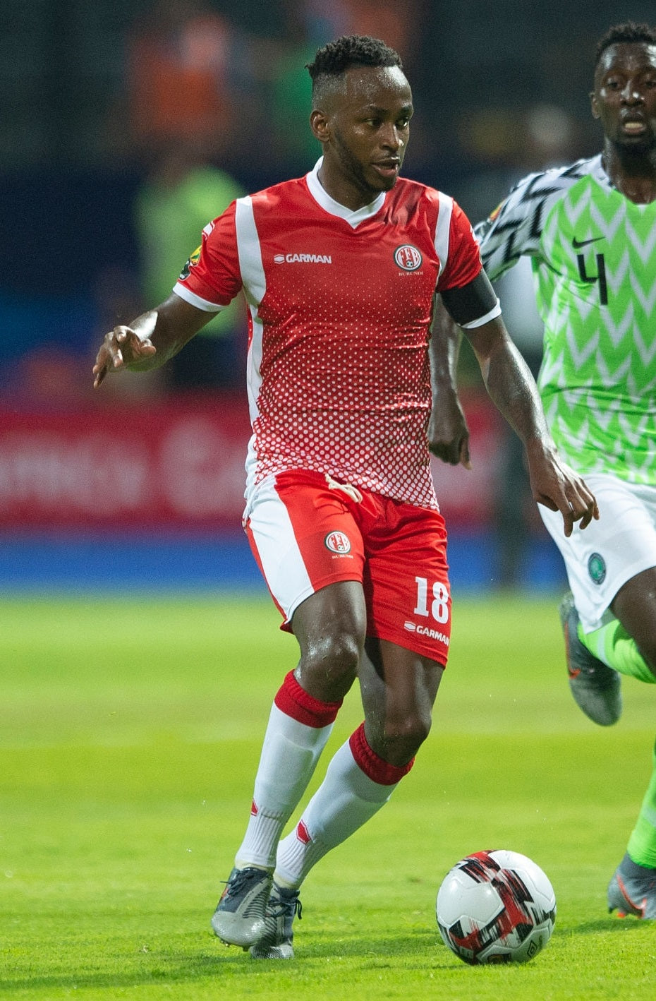 Burundi 2019-20 Home (BERAHINO #18) Jersey/Shirt