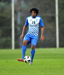 Pamplemousses SC 2018-19 Home (#19- PERTICOTS) Jersey/Shirt