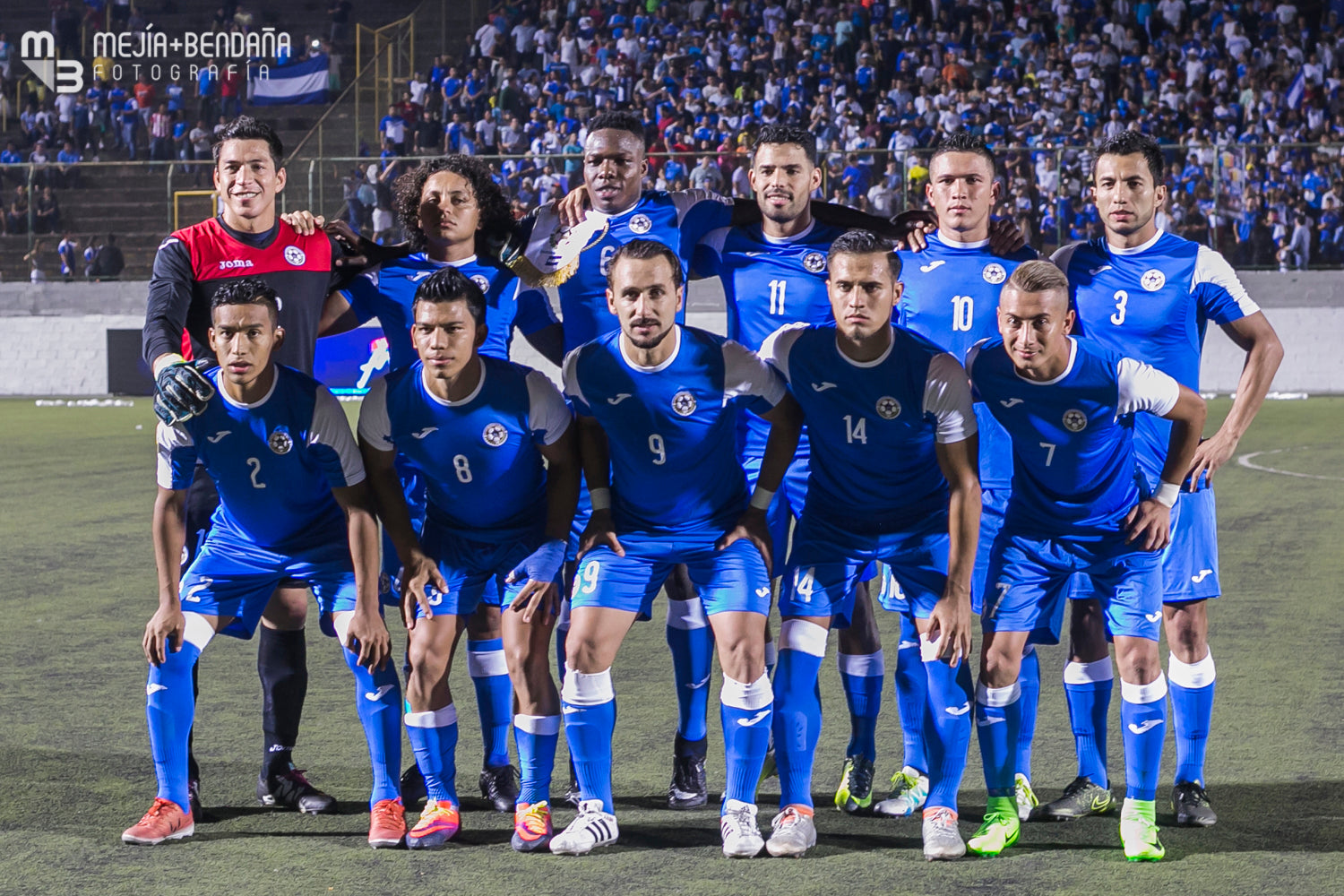 Nicaragua 2016-17 Home Jersey/Shirt