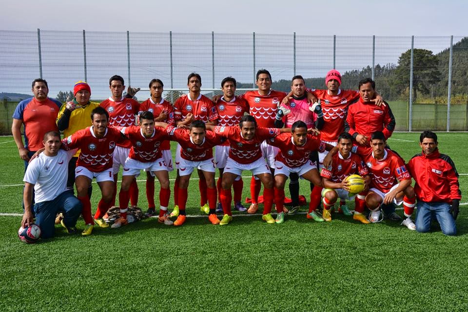 Rapa Nui (Easter Island) 2015 Home (#17) Jersey/Shirt
