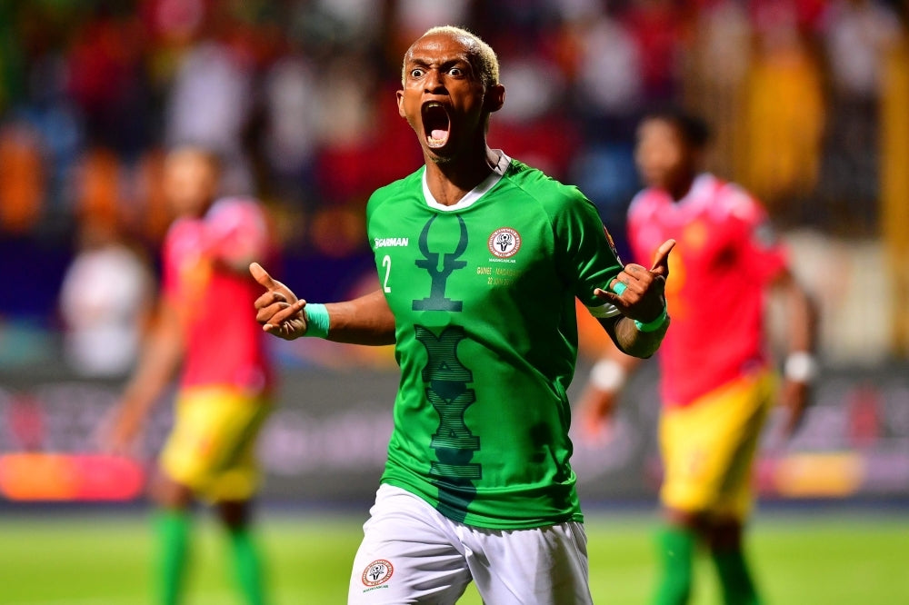 Madagascar 2019 Home (ANDREA #2) Jersey/Shirt
