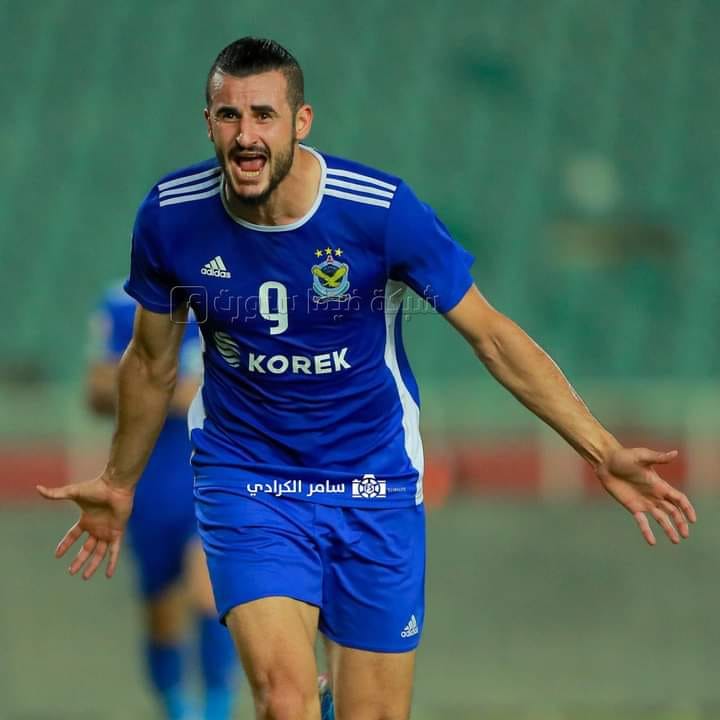 Al-Quwa Al-Jawiya (Air Force Club) 2020-21 Home (#9- HUSSEIN) Jersey/Shirt