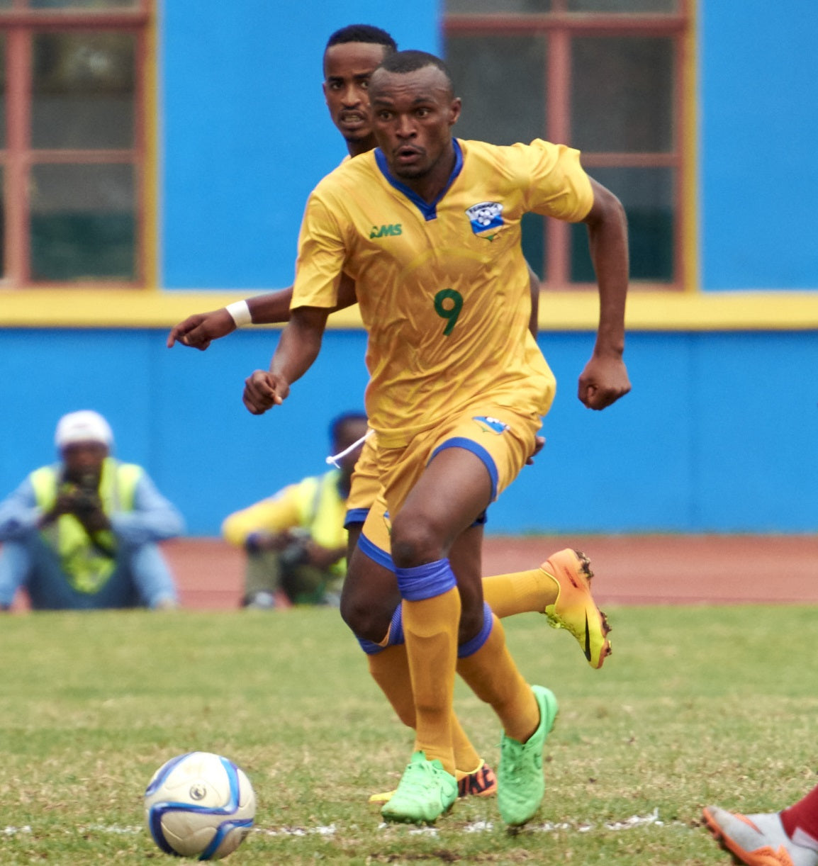 Rwanda 2015 Home (TUYISENGE #9) Jersey/Shirt