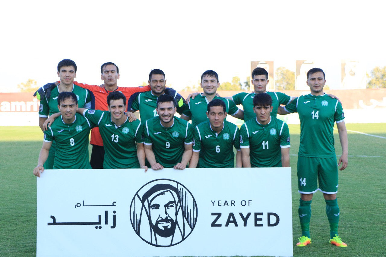 Turkmenistan 2018 Home Jersey/Shirt