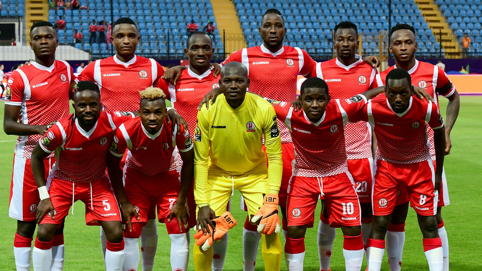 Burundi 2019-20 Home (BIGIRIMANA #5) Jersey/Shirt