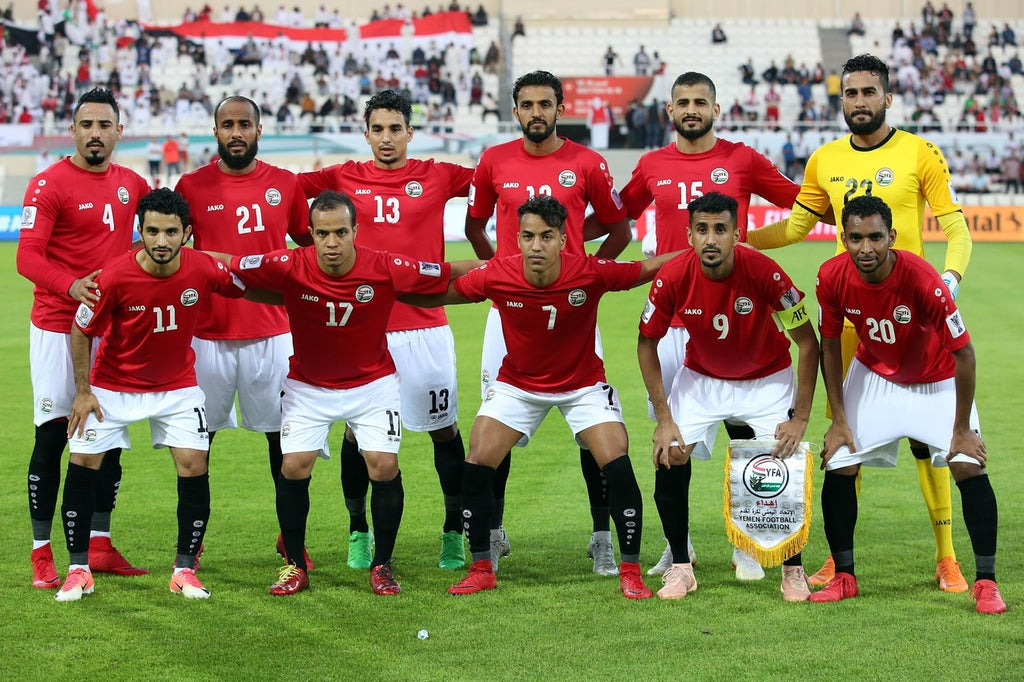 Yemen 2019 Home (AL-SASI #9) Jersey/Shirt