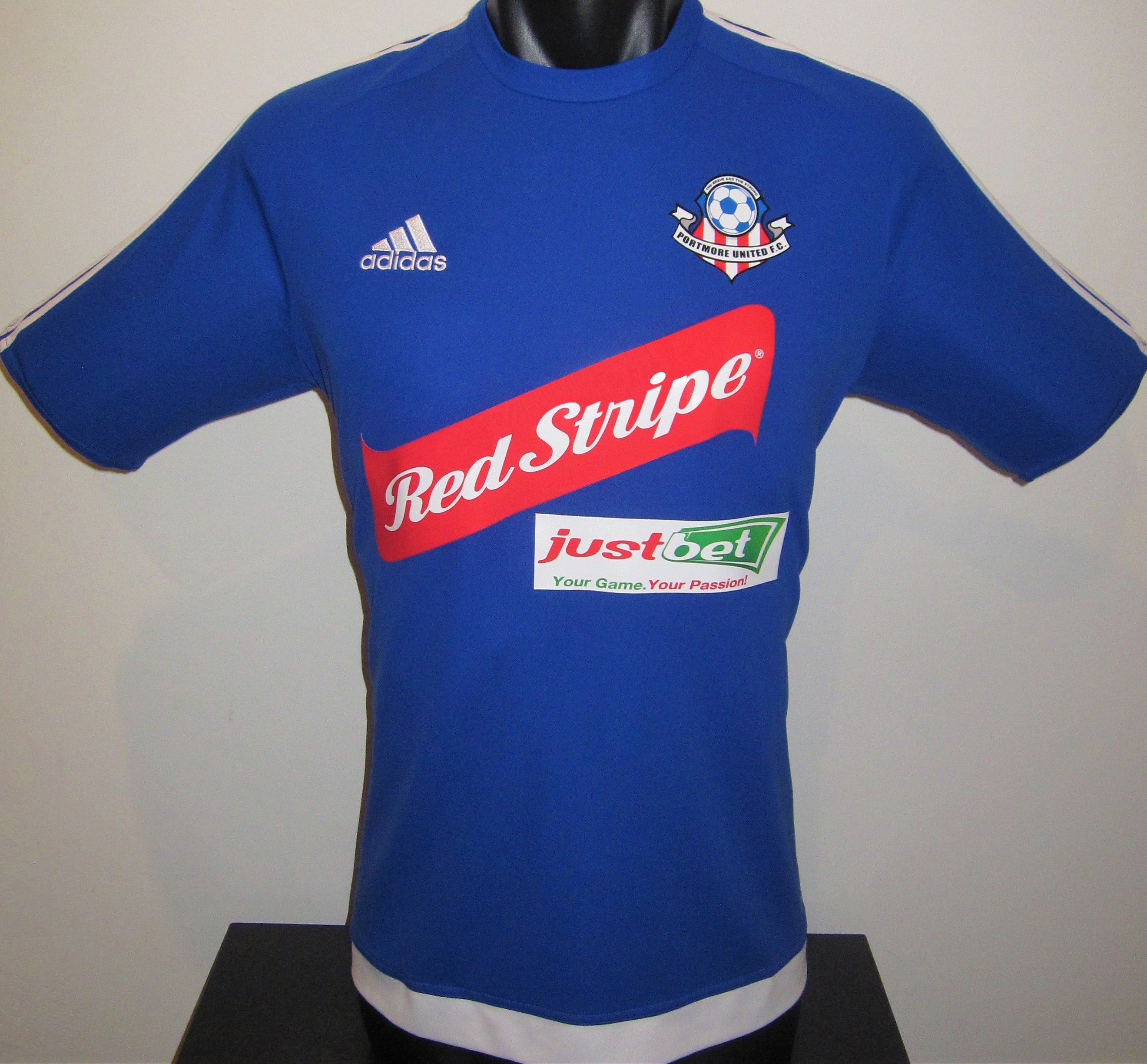 Portmore United 2018-19 Home (#8- MORRIS) Jersey/Shirt