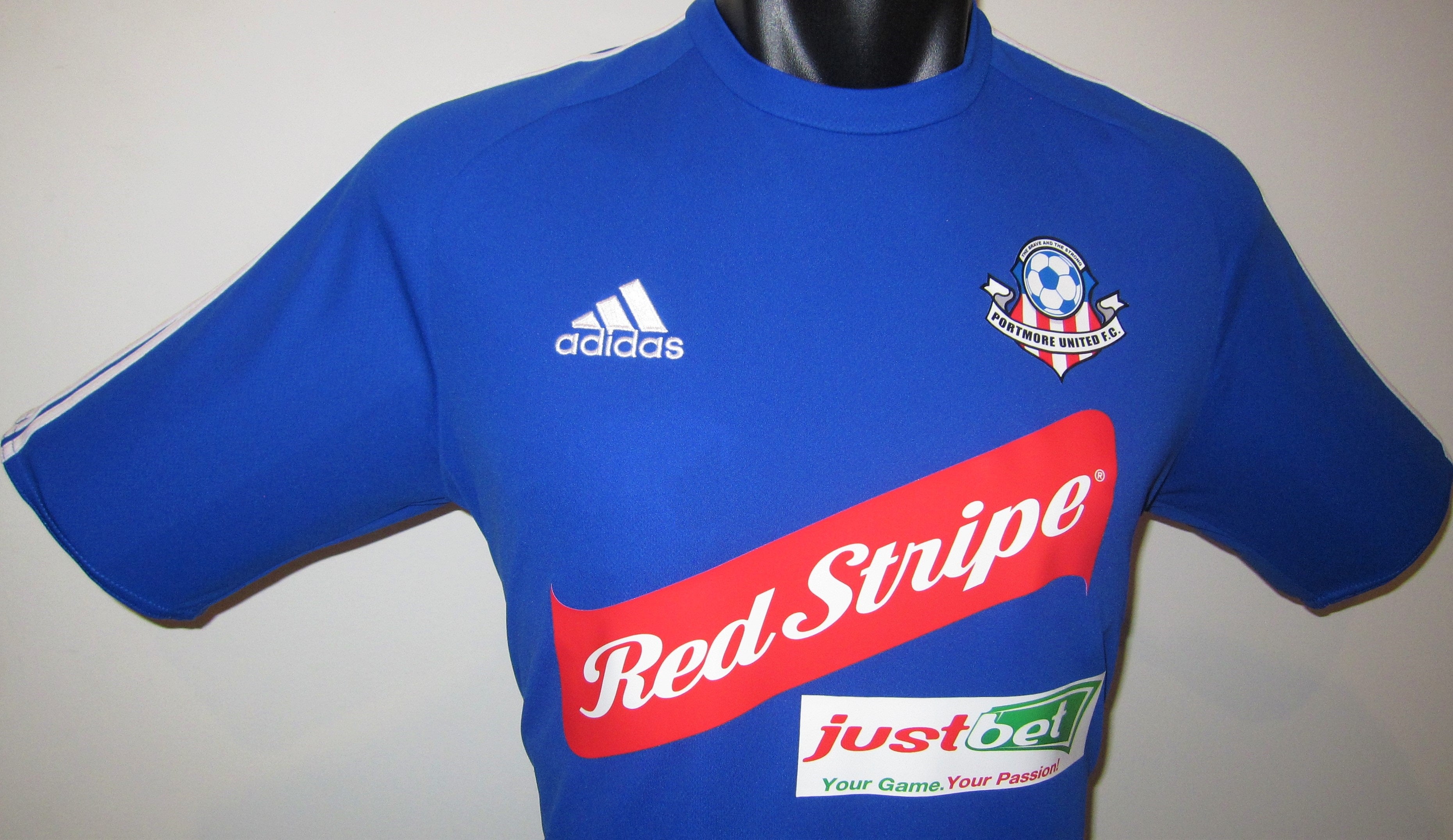 Portmore United 2018-19 Home (#8- MORRIS) Jersey/Shirt