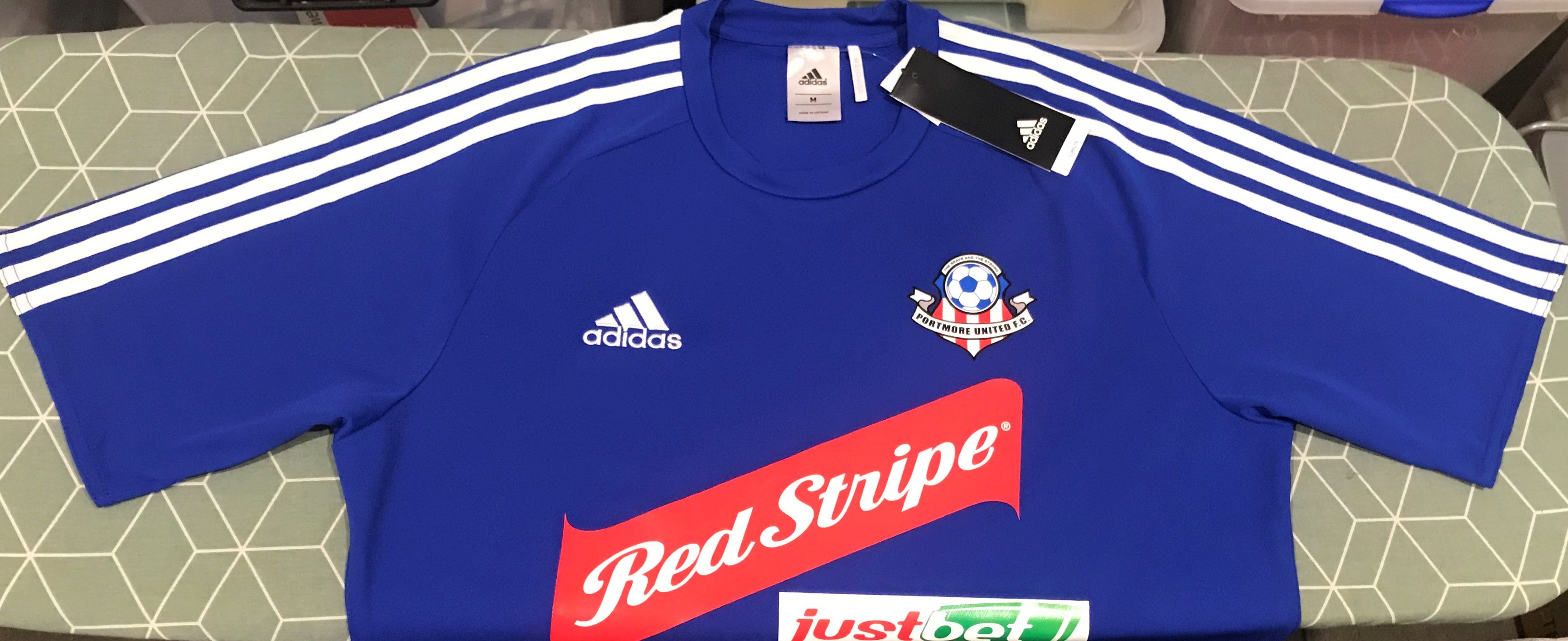 Portmore United 2018-19 Home (#8- MORRIS) Jersey/Shirt