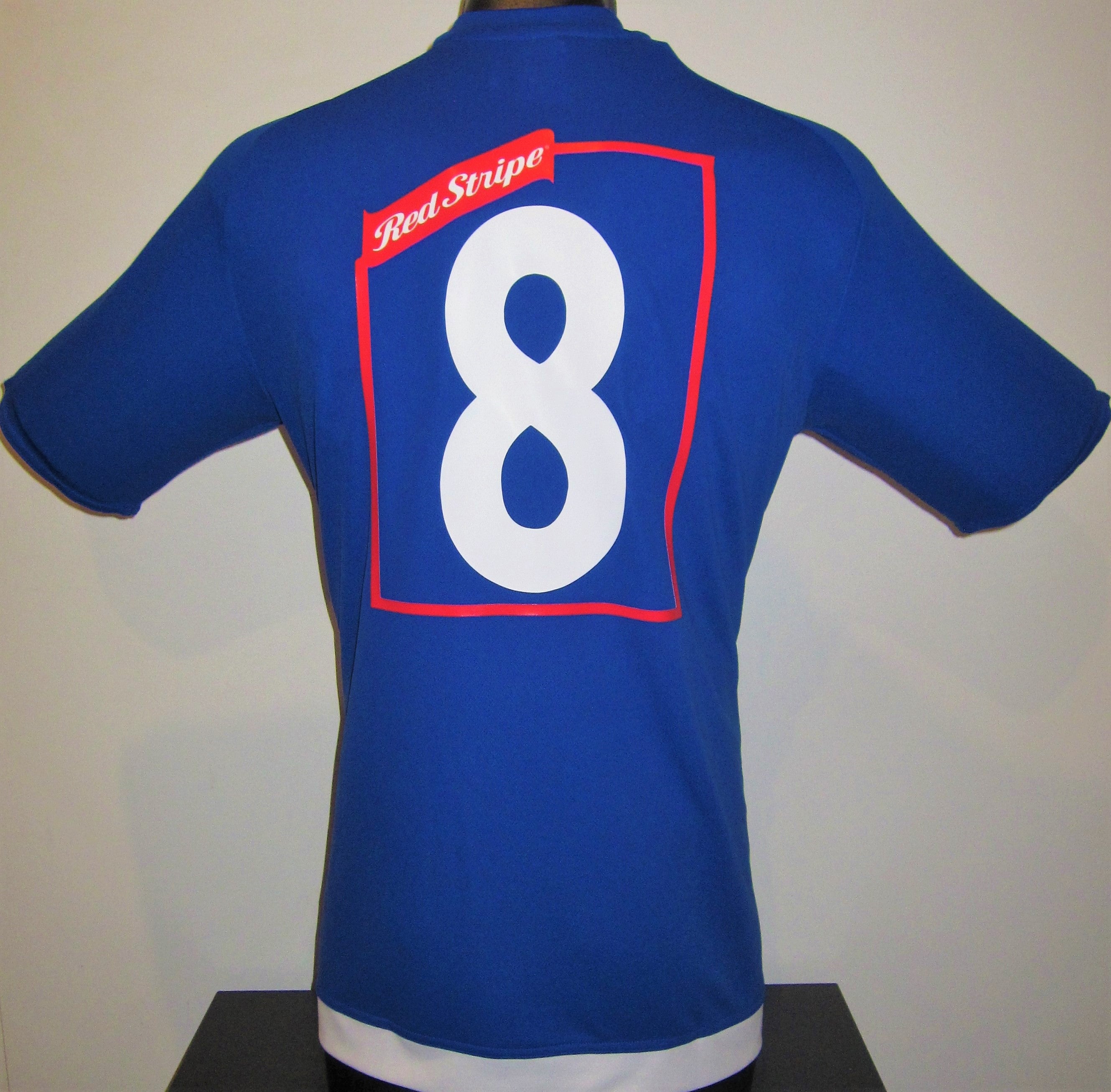 Portmore United 2018-19 Home (#8- MORRIS) Jersey/Shirt