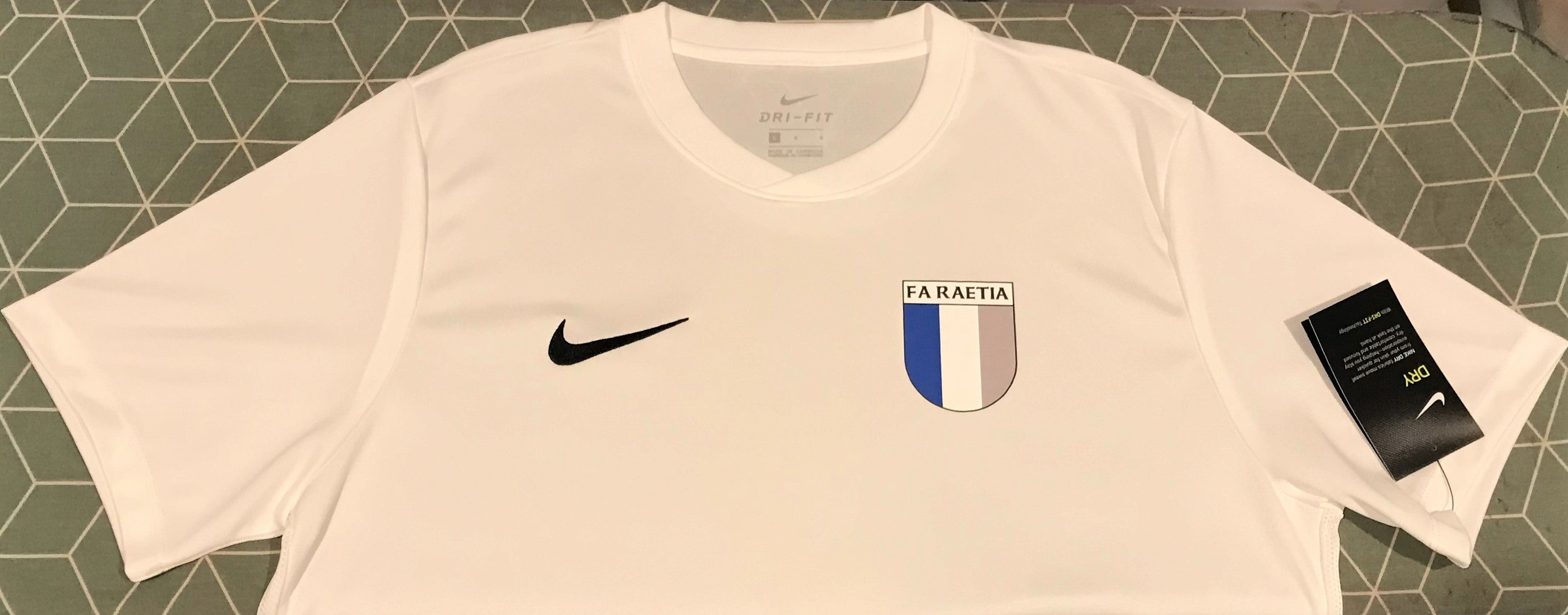 Raetia 2019-22 Home (#9) Jersey/Shirt