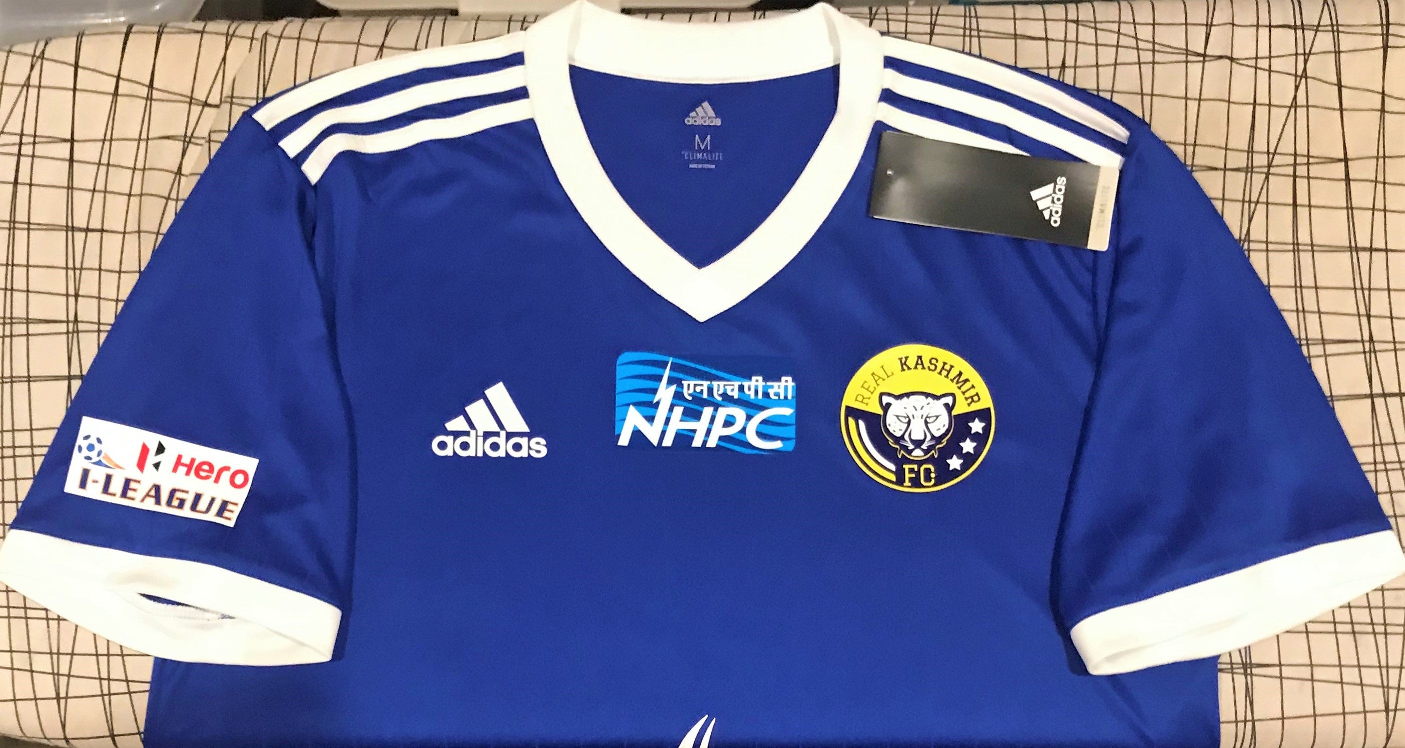 Real Kashmir FC 2020-21 Away Jersey/Shirt