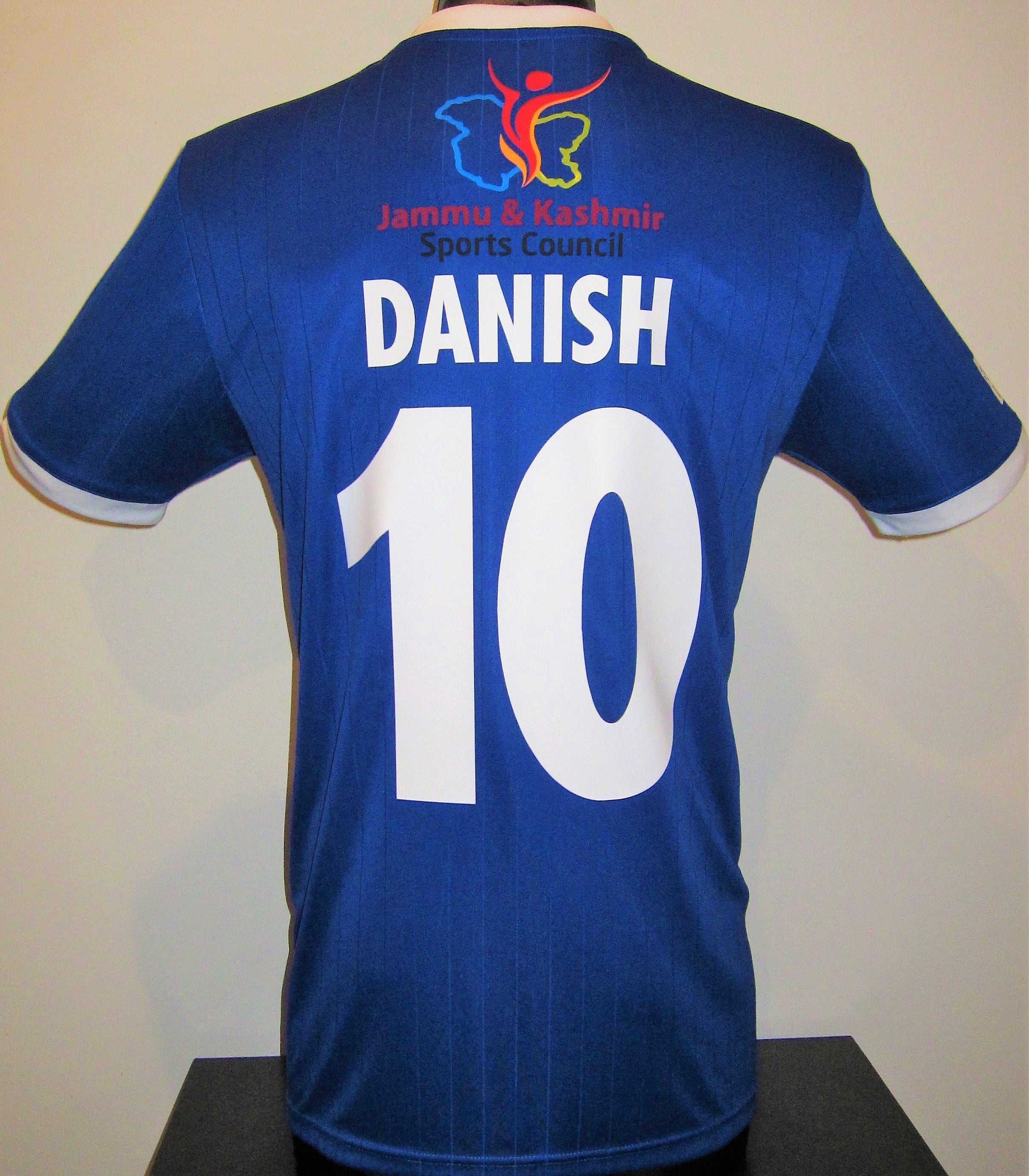 Real Kashmir FC 2020-21 Away (DANISH #10) Jersey/Shirt