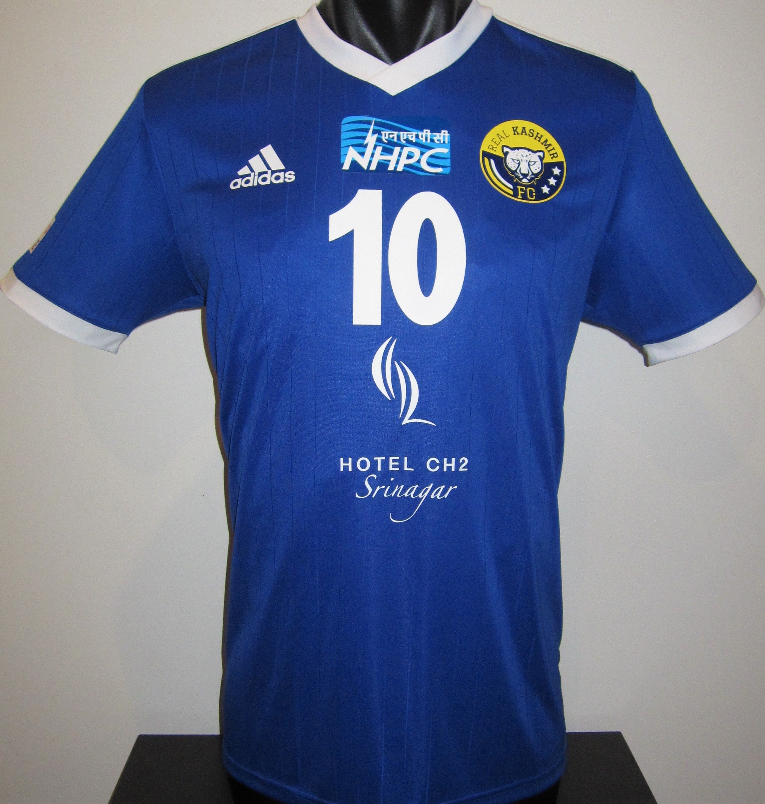 Real Kashmir FC 2020-21 Away (DANISH #10) Jersey/Shirt