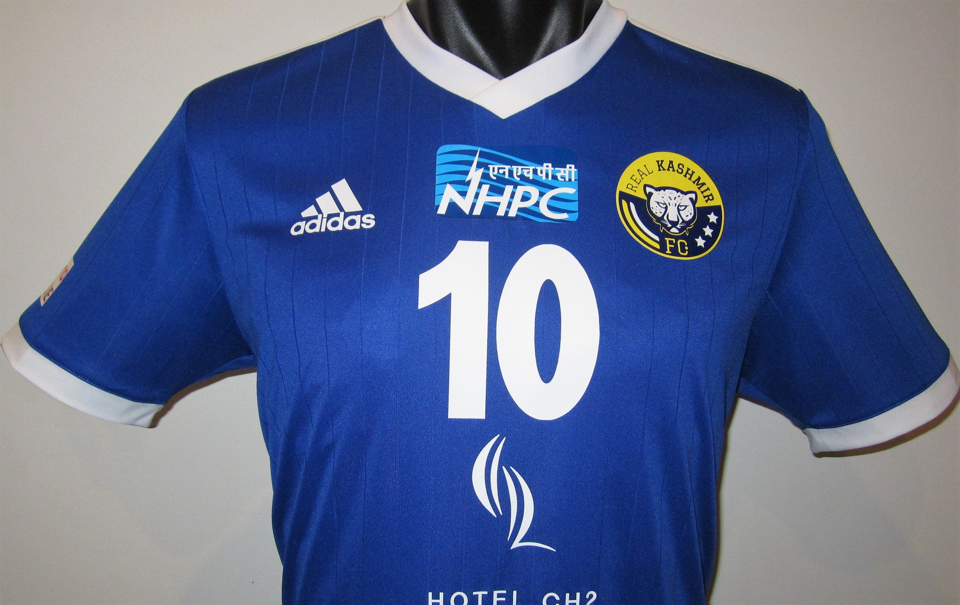 Real Kashmir FC 2020-21 Away (DANISH #10) Jersey/Shirt