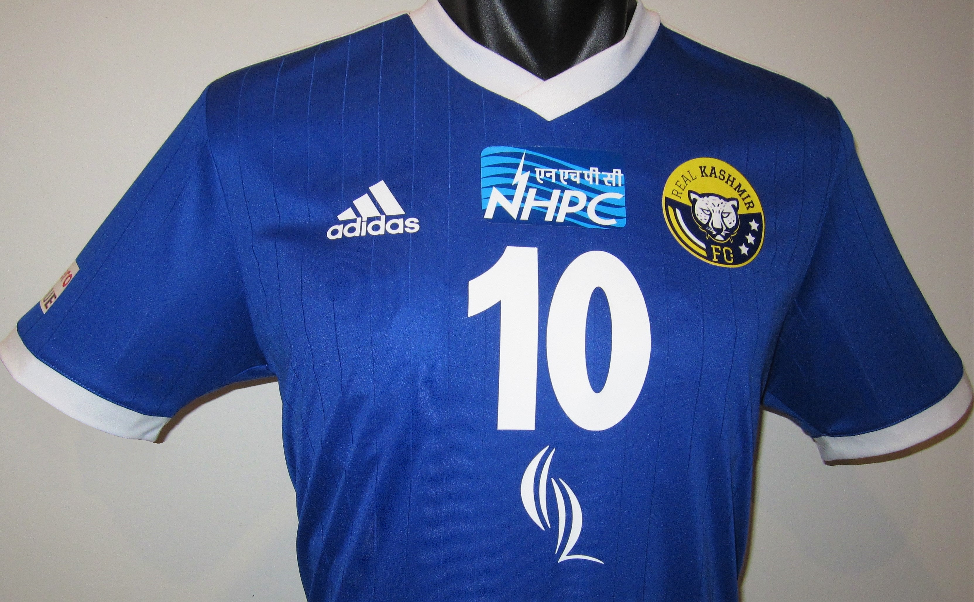 Real Kashmir FC 2020-21 Away (DANISH #10) Jersey/Shirt