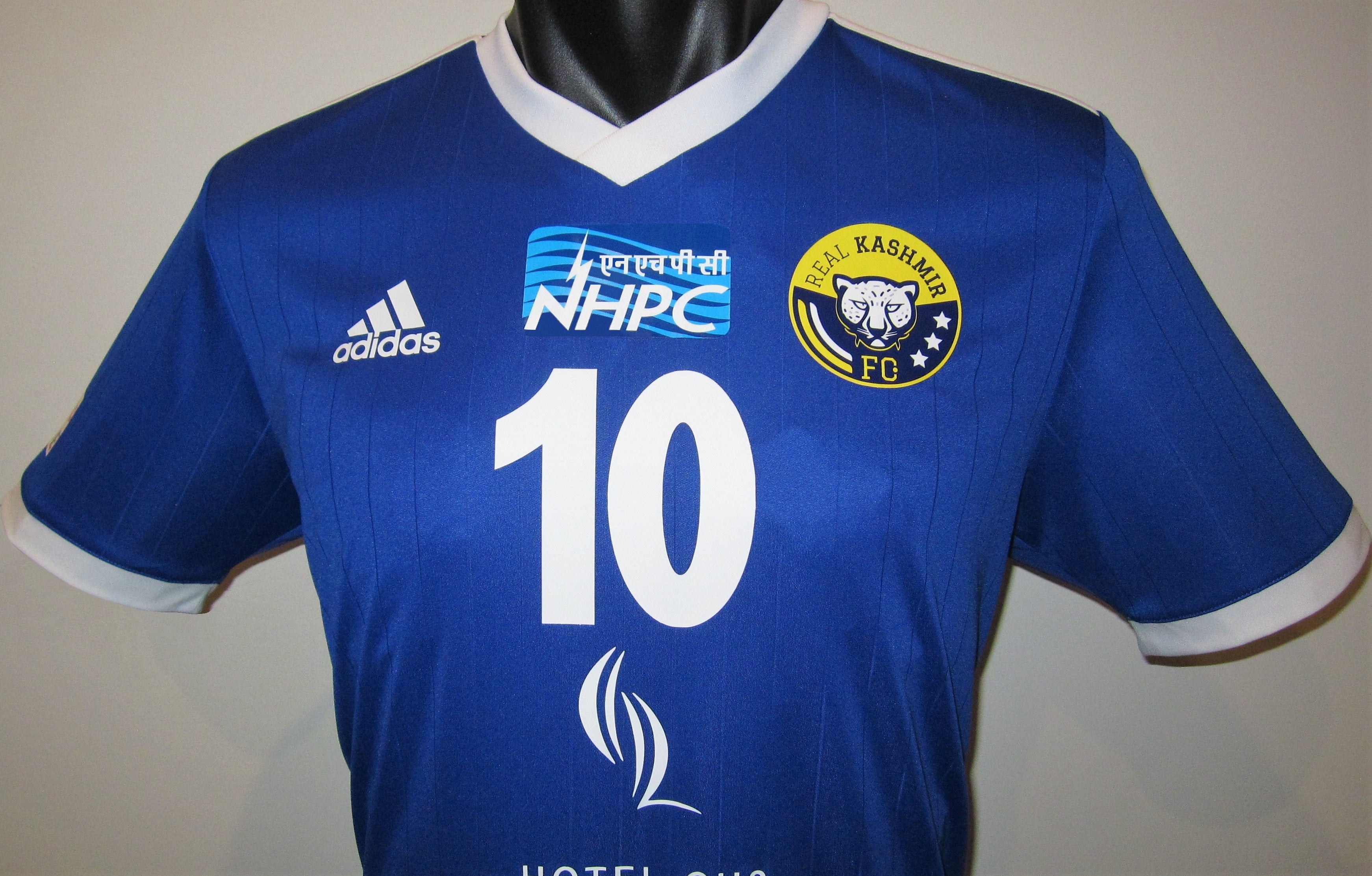 Real Kashmir FC 2020-21 Away (DANISH #10) Jersey/Shirt