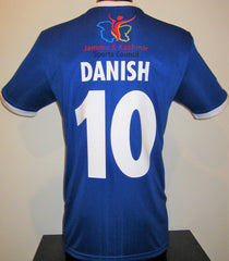 Real Kashmir FC 2020-21 Away (DANISH #10) Jersey/Shirt