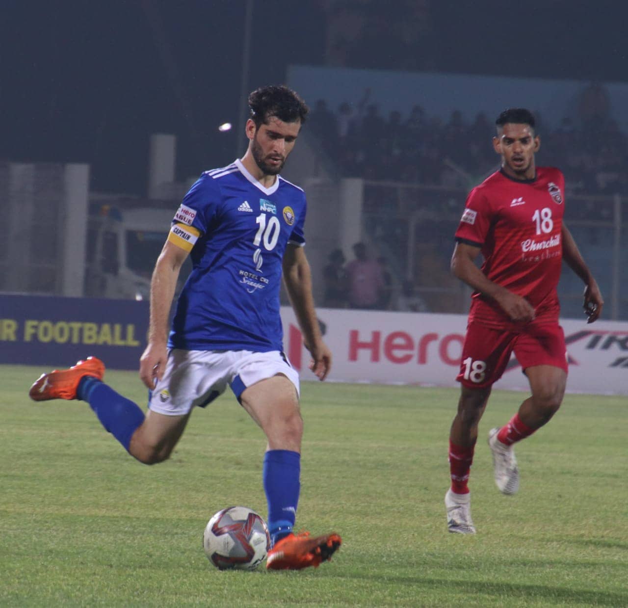 Real Kashmir FC 2020-21 Away (DANISH #10) Jersey/Shirt