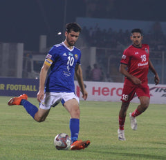 Real Kashmir FC 2020-21 Away (DANISH #10) Jersey/Shirt