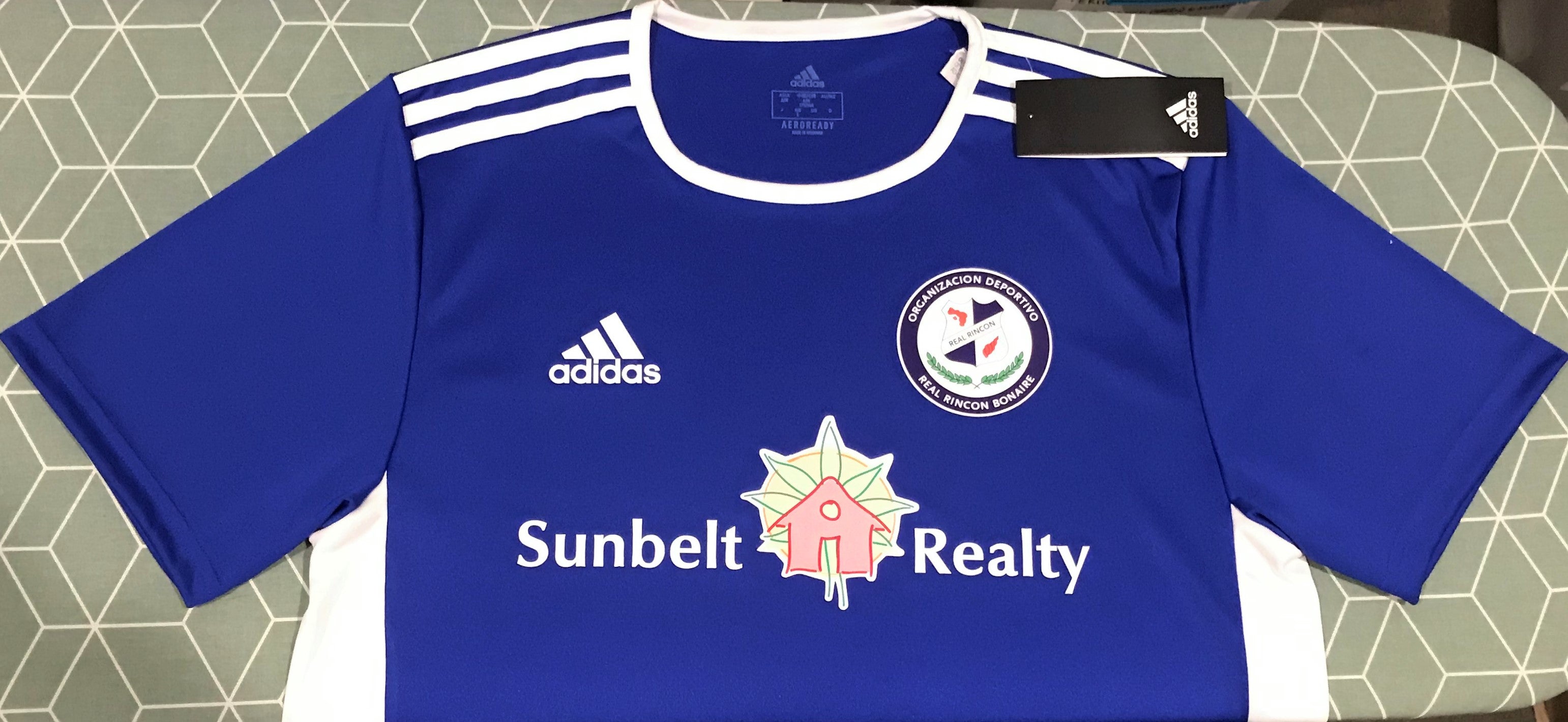 Real Rincon 2018-19 Home (#8- CICILIA) Jersey/Shirt