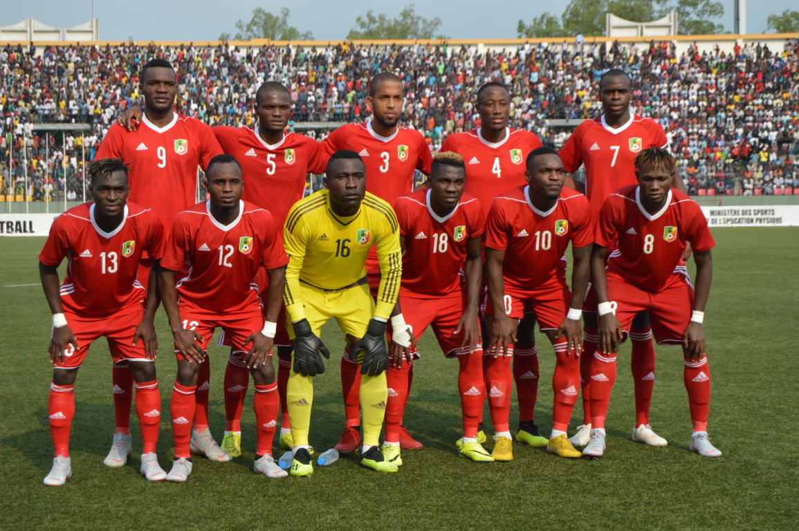 Republic of Congo 2017-18 Home Jersey/Shirt