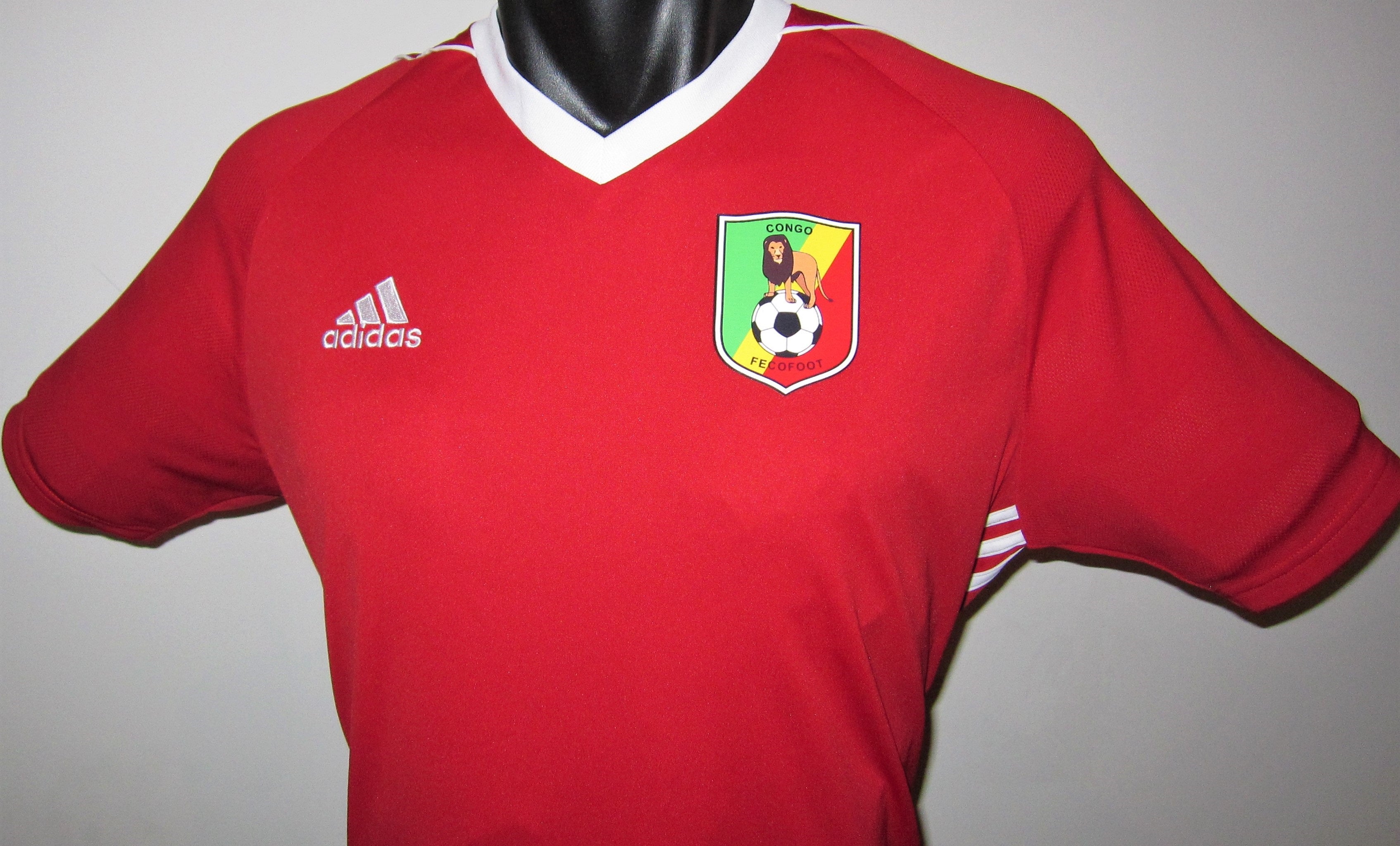 Republic of Congo 2017-18 Home Jersey/Shirt