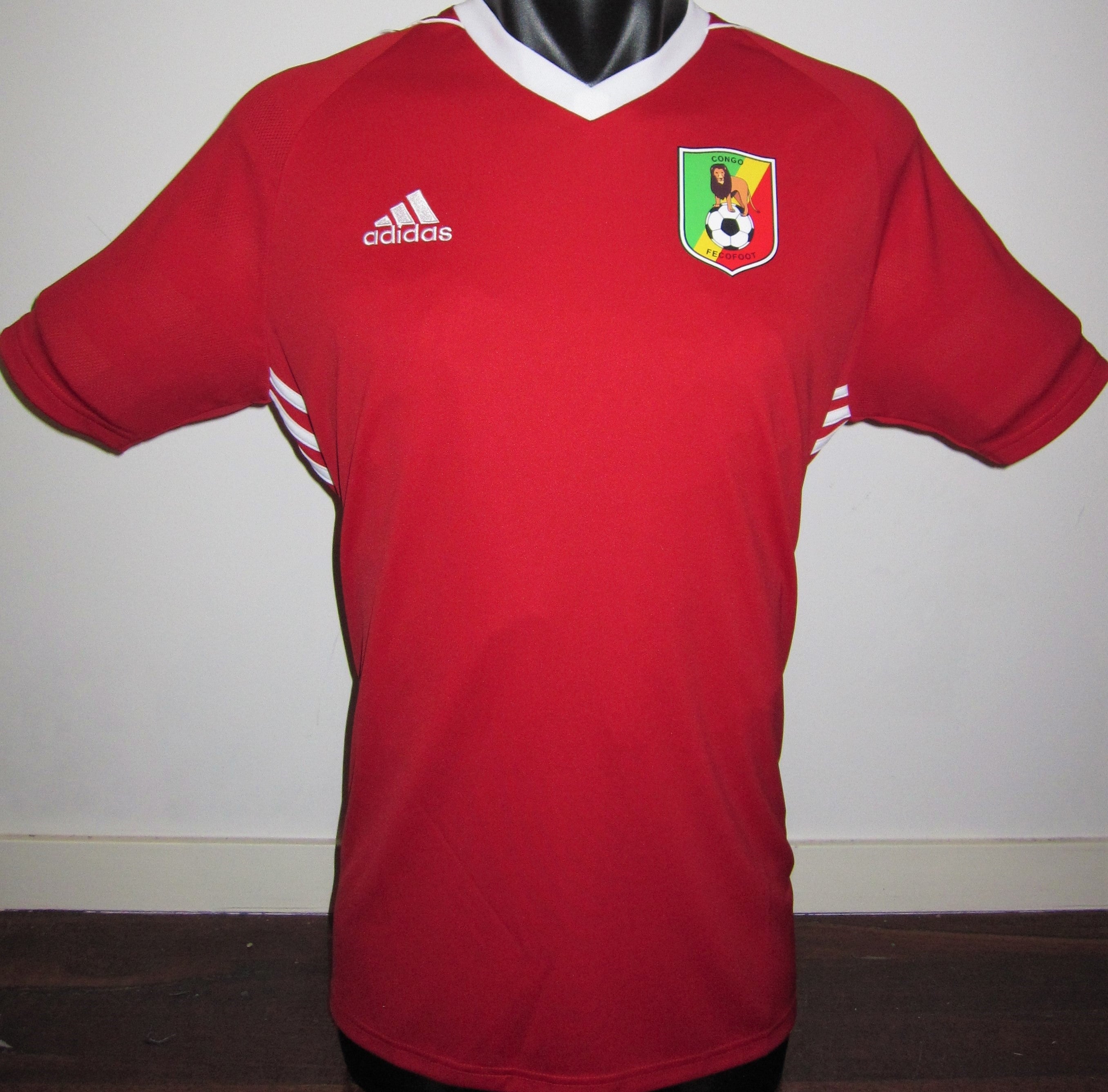Republic of Congo 2017-18 Home Jersey/Shirt