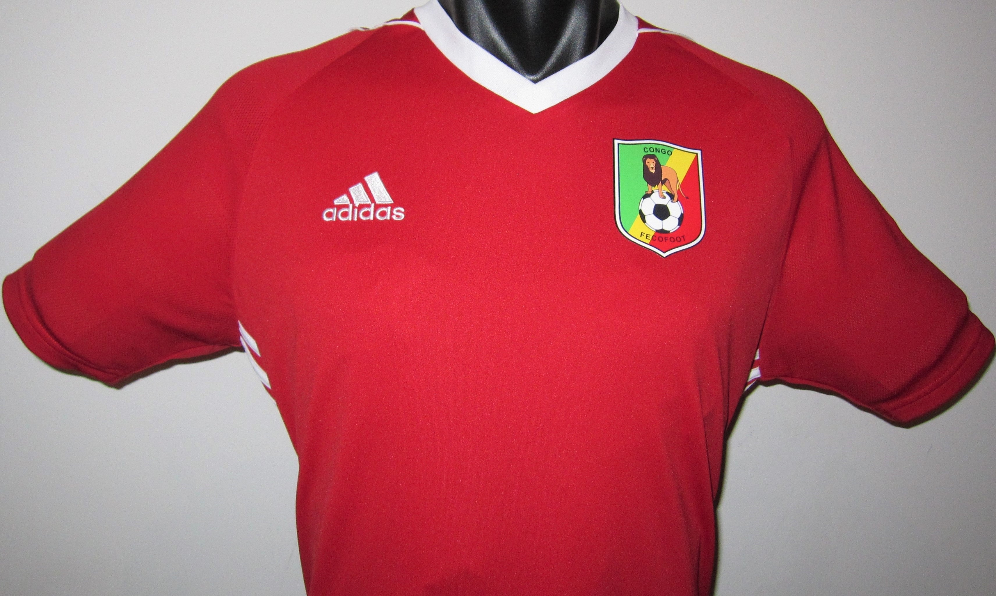 Republic of Congo 2017-18 Home Jersey/Shirt