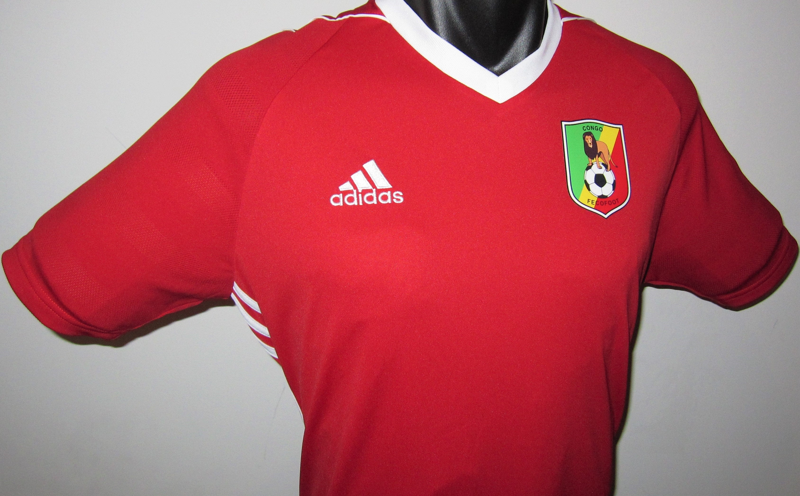 Republic of Congo 2017-18 Home Jersey/Shirt